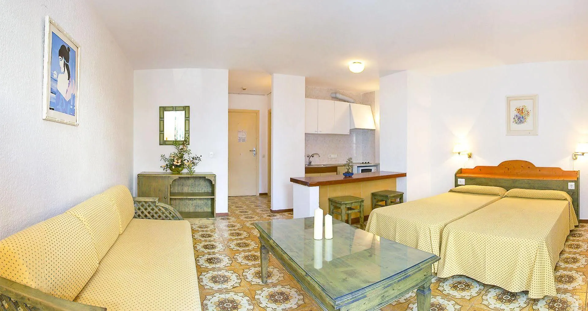 Apartment Apartamentos Bon Lloc Santa Eularia des Riu
